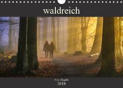 waldreich (Wandkalender 2018 DIN A4 quer)