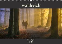 waldreich (Wandkalender 2018 DIN A3 quer)