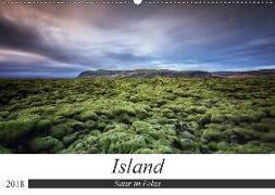 Island - Natur im Fokus (Wandkalender 2018 DIN A2 quer)