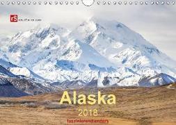 Alaska 2018 - faszinierend anders (Wandkalender 2018 DIN A4 quer)