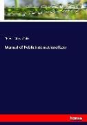 Manual of Public International Law