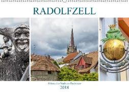 Radolfzell - schmucke Stadt am Bodensee (Wandkalender 2018 DIN A2 quer)