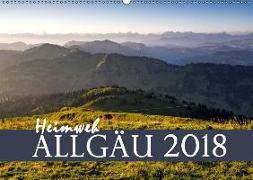 Heimweh Allgäu 2018 (Wandkalender 2018 DIN A2 quer)