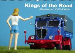 Kings of the Road, Klassische LKW-Modelle (Wandkalender 2018 DIN A2 quer)