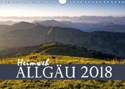 Heimweh Allgäu 2018 (Wandkalender 2018 DIN A4 quer)
