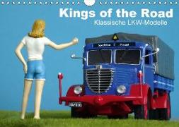 Kings of the Road, Klassische LKW-Modelle (Wandkalender 2018 DIN A4 quer)