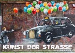Kunst der Strasse (Wandkalender 2018 DIN A2 quer)