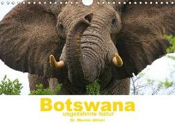 Botswana - ungezähmte Natur (Wandkalender 2018 DIN A4 quer)