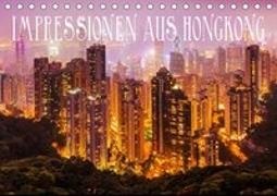 Impressionen aus Hong Kong (Tischkalender 2018 DIN A5 quer)