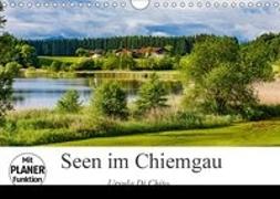 Seen im Chiemgau (Wandkalender 2018 DIN A4 quer)