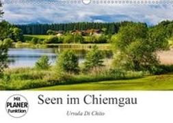 Seen im Chiemgau (Wandkalender 2018 DIN A3 quer)