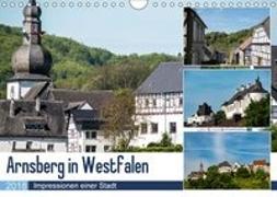 Arnsberg in Westfalen (Wandkalender 2018 DIN A4 quer)