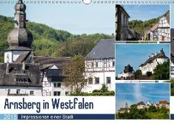 Arnsberg in Westfalen (Wandkalender 2018 DIN A3 quer)