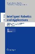 Intelligent Robotics and Applications