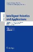 Intelligent Robotics and Applications