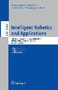 Intelligent Robotics and Applications