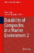 Durability of Composites in a Marine Environment 2