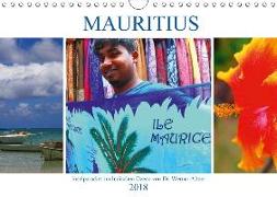 Mauritius - Inselparadies im Indischen Ozean (Wandkalender 2018 DIN A4 quer)