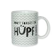 H:)PPYlife Tasse "Don't forget to HÜPF!"