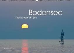 Drei Länder ein See - Bodensee (Wandkalender 2018 DIN A2 quer)