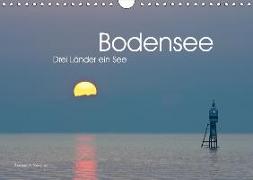 Drei Länder ein See - Bodensee (Wandkalender 2018 DIN A4 quer)