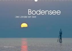 Drei Länder ein See - Bodensee (Wandkalender 2018 DIN A3 quer)