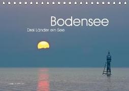 Drei Länder ein See - Bodensee (Tischkalender 2018 DIN A5 quer)