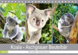 Koala - Aschgrauer Beutelbär 2018. Tierische Impressionen (Tischkalender 2018 DIN A5 quer)