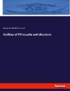 Outlines of Philosophy and Literature