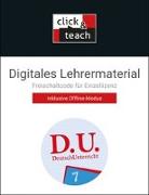 D.U. click & teach 7 Box. Digitaler Lehrerassistent (Karte mit Freischaltcode)
