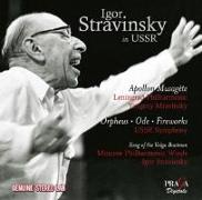 Stravinsky In Ussr