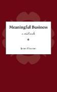 Meaningful Business