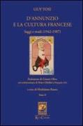 D'Annunzio e la cultura francese