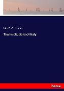 The Institutions of Italy