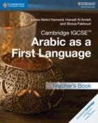 Cambridge Igcse(tm) Arabic as a First Language Teacher's Book