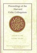 Proceedings of the Harvard Celtic Colloquium, 20/21: 2000 and 2001