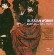 Russian Works For Cello & Piano