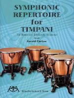 Symphonic Repertoire for Timpani: The Brahms and Tchaikowsky Symphonies