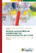 Análise comparativa de estabilidade da hidroclorotiazida por CCDA
