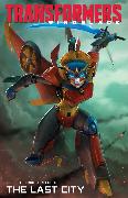 Transformers Windblade: The Last City