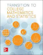 Transition to College Math & Statistics Student Edition