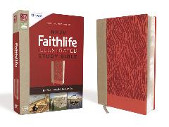 NKJV, Faithlife Illustrated Study Bible, Leathersoft, Pink, Red Letter Edition