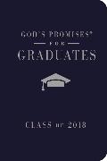 God's Promises for Graduates: Class of 2018 - Navy NKJV