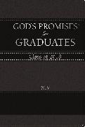 God's Promises for Graduates: Class of 2018 - Black NIV