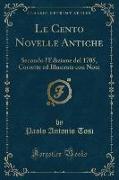 Le Cento Novelle Antiche