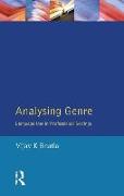 Analysing Genre