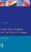 Anglo Saxon England and the Norman Conquest