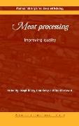 Meat Processing: Improving Quality