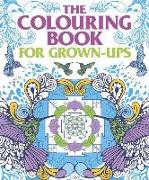 COLOURING BK FOR GROWN UPS