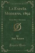 La España Moderna, 1892, Vol. 4